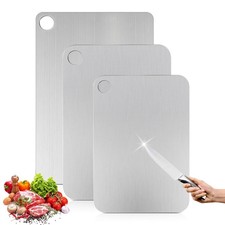 SPORWAY 3 taglieri in titanio