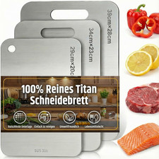 3 Pezzi Di Tagliere in