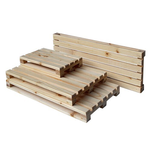 Panetta pallet shaped cutting - shaped,