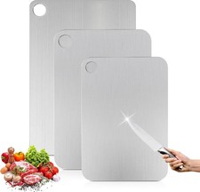 SPORWAY 3 taglieri in titanio