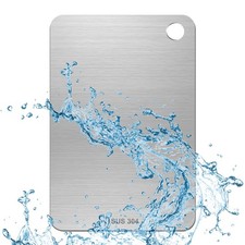 Tagliere in Acciaio Inox e