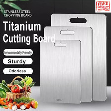 Tagliere in titanio acciaio