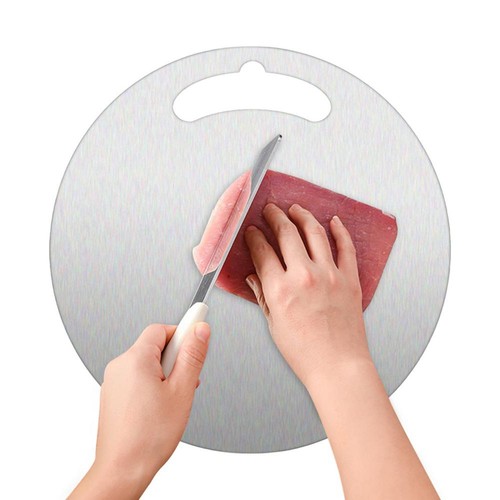 Steel kitchen cutting board - kitchen,