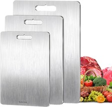 Tagliere in acciaio inox